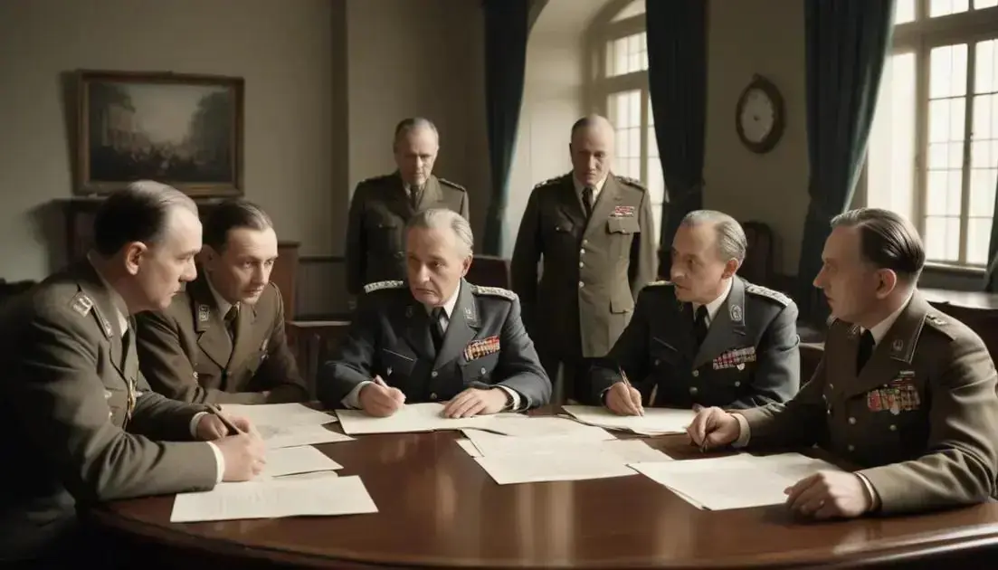 Wannsee Conference: Bureaucratizing the Holocaust