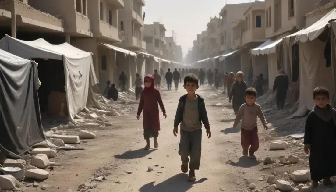 War in Syria: Conflicts, Refugees and Global Impacts