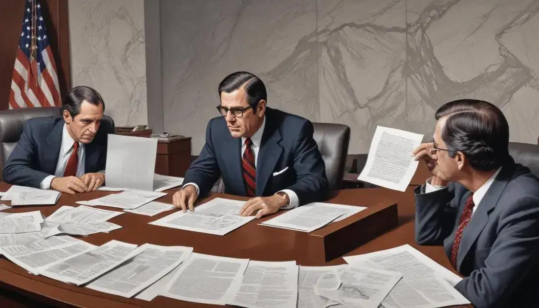 Watergate: The Scandal that Led to an American President’s Resignation