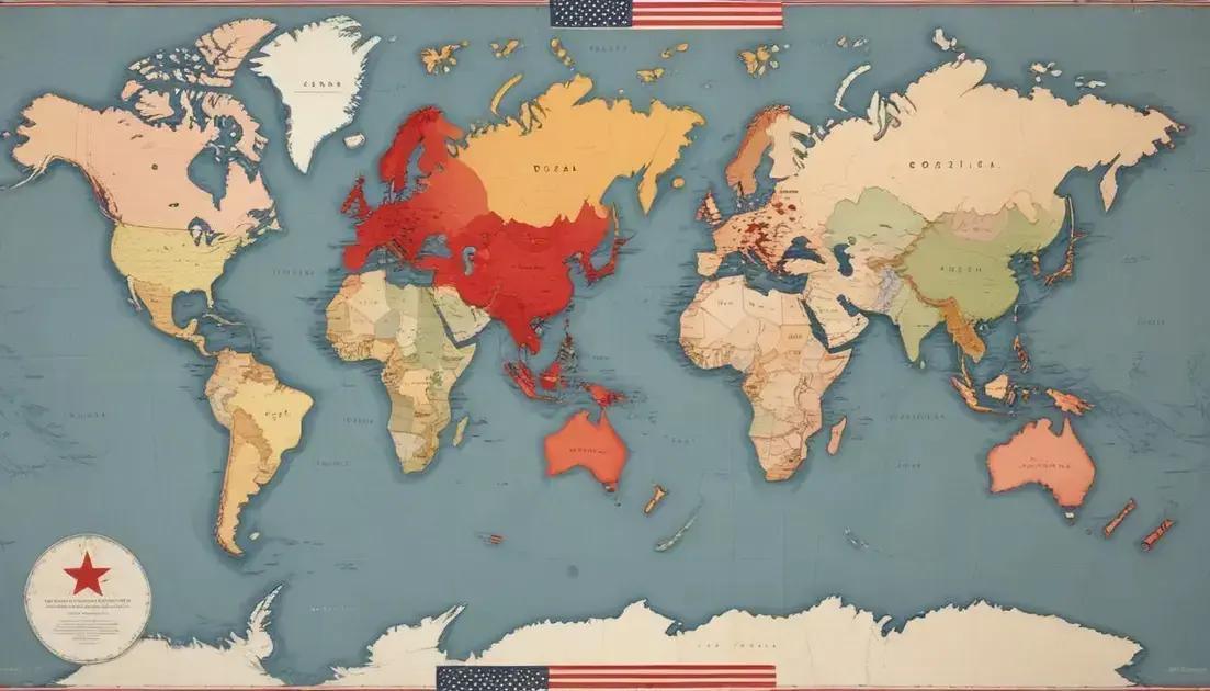 What Was the Cold War? Summary of the Ideological Conflict USA vs USSR