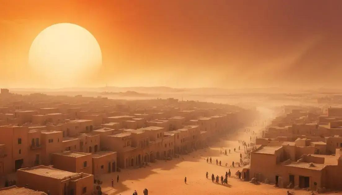 Why Did the Sky Turn Orange in Europe? The Sahara Phenomenon
