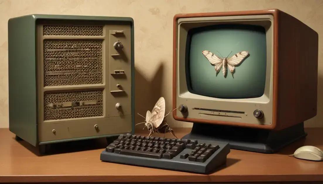 Why Do We Call an Error a Bug? The Moth Trapped in the Computer