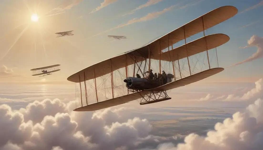 Wright Brothers: Inaugural Flight and the Birth of Aviation