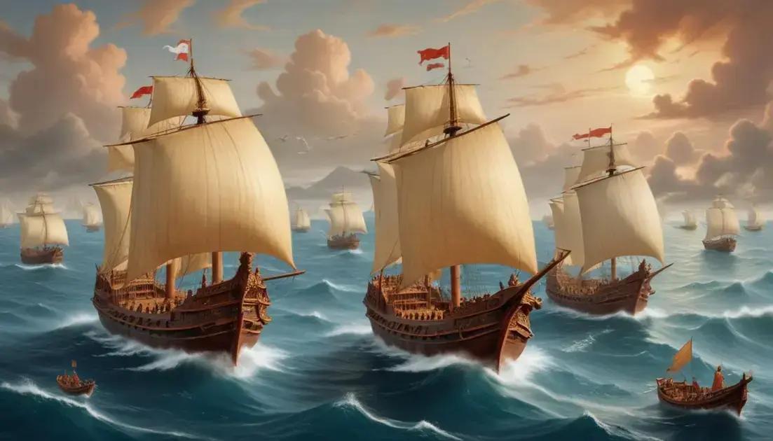 Zheng He and the Giant Chinese Fleets at Sea