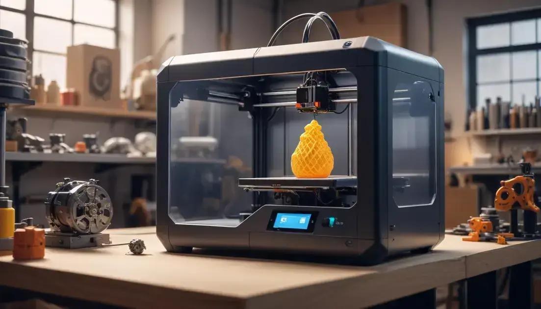 3D Printing: From Idea to Object in Minutes