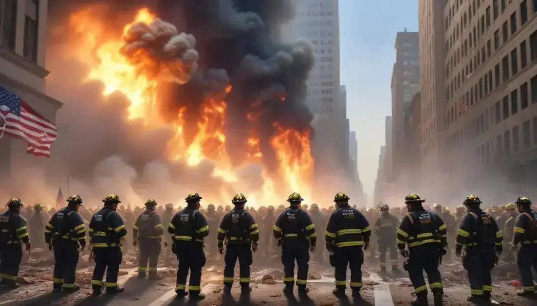 9/11: the heroes who ran toward danger