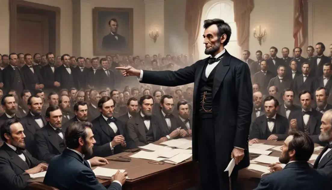 Abraham Lincoln: the leader who saved the Union