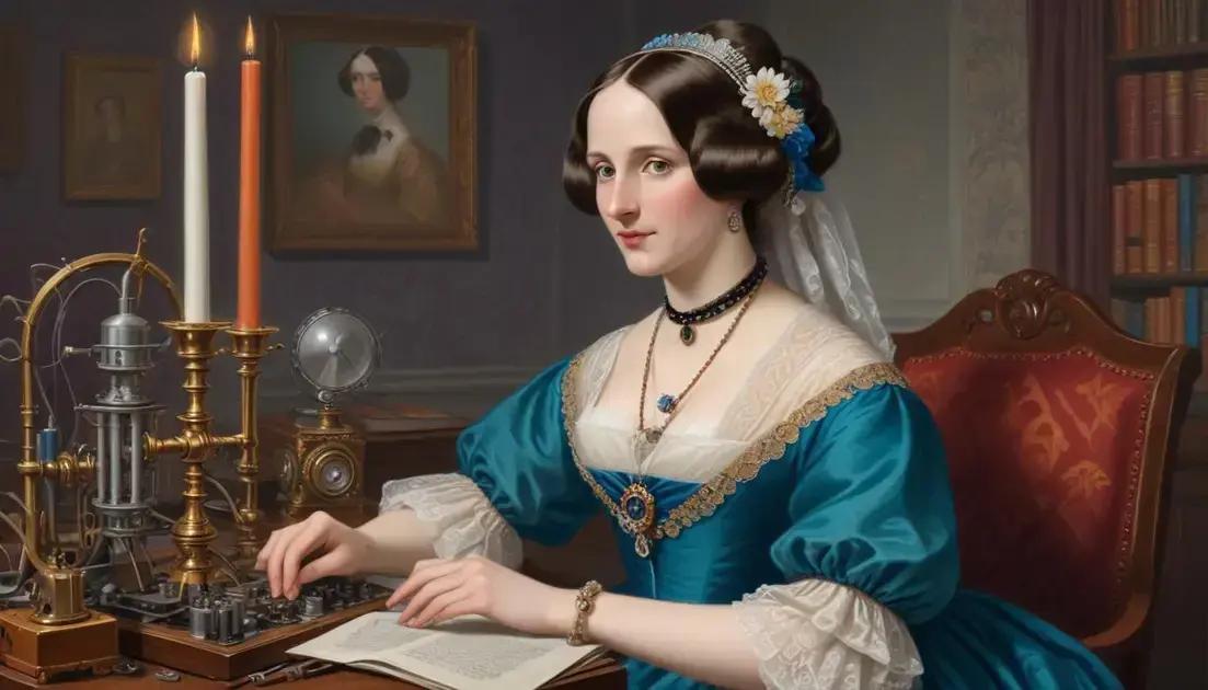 Ada Lovelace: History’s First Programmer