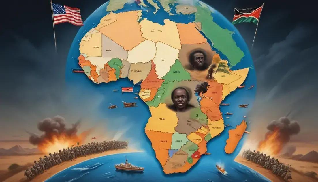 Africa in the Cold War: Independence Under Global Influence
