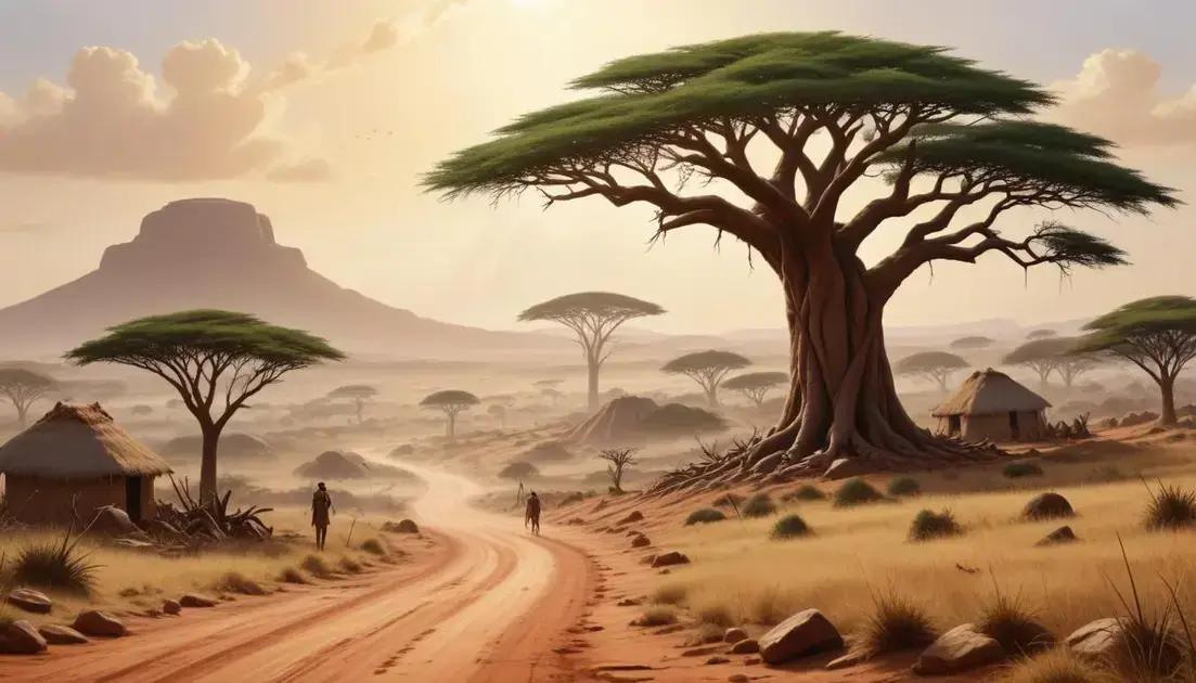 Africa’s Struggle: Independence in the Crossfire