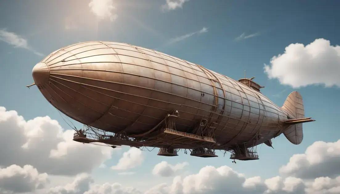 Airships: The First Steps of Aviation