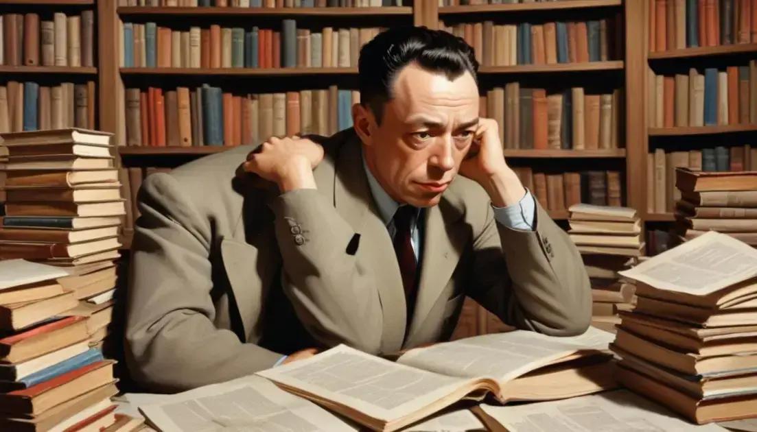 Albert Camus: The Absurd and Human Dignity