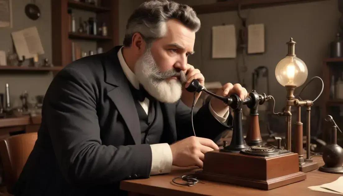 Alexander Graham Bell: the man who made voices travel