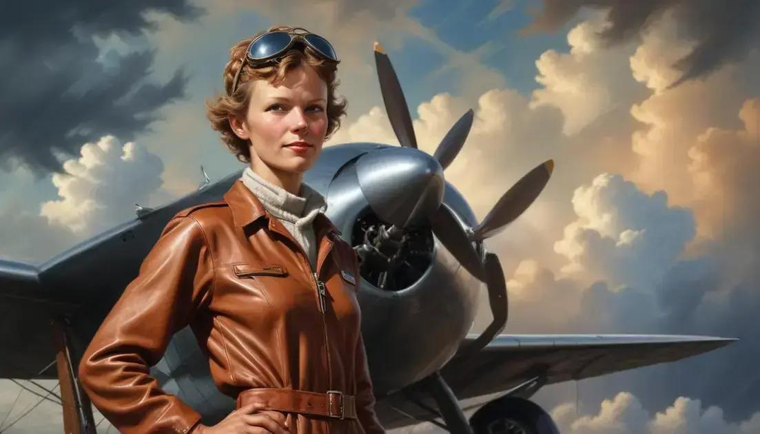 Amelia Earhart: Pioneer of the Skies