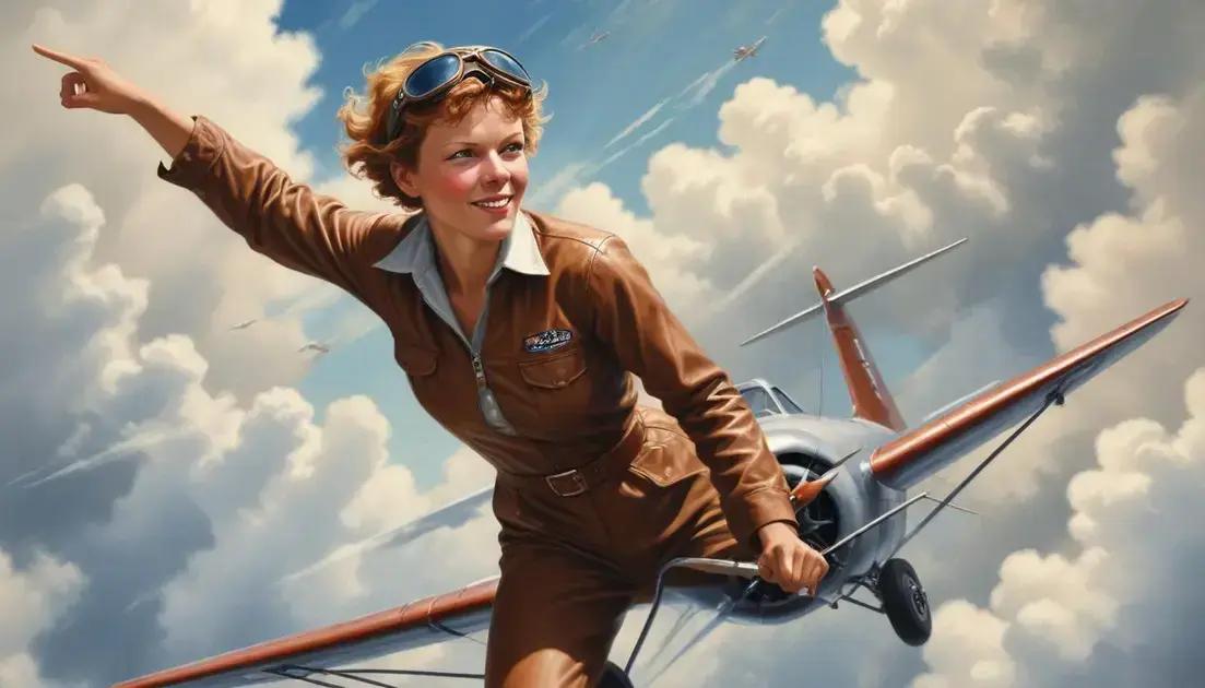 Amelia Earhart: the woman who dared to fly alone