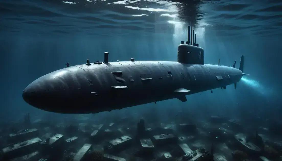American submarines: invisible machines of power