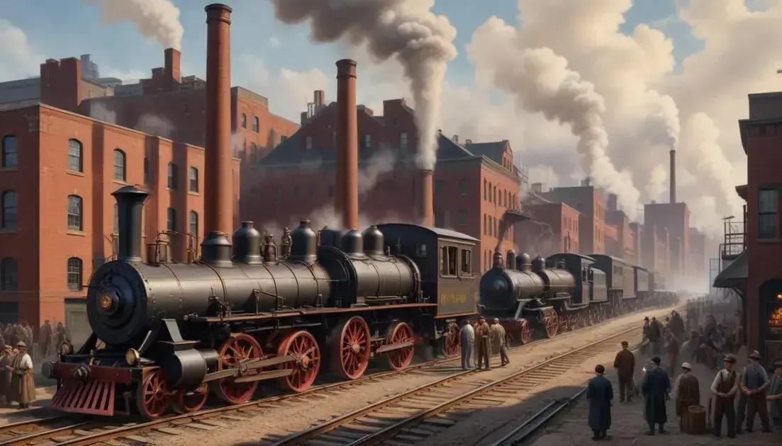 America’s industrial revolution: from steam to steel