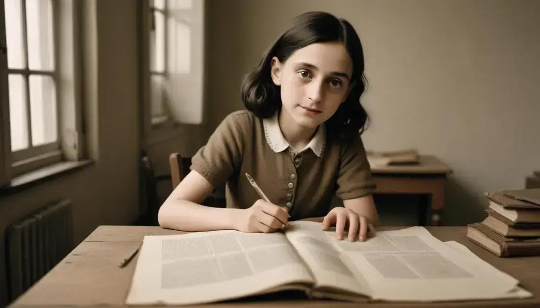 Anne Frank: The Adolescent Voice Against Nazi Horror