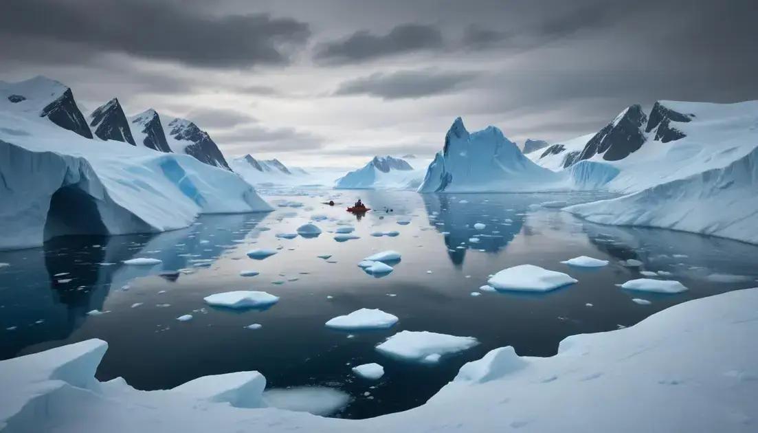 Antarctica: The Last Frontier Discovered
