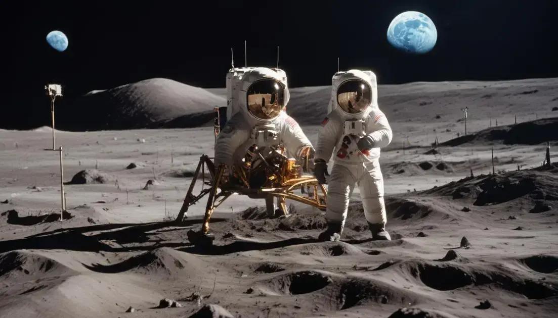 Apollo 11: the day humanity touched the moon