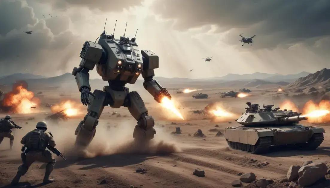 Artificial Intelligence and the Future of Warfare