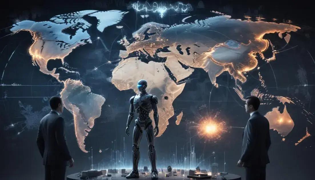 Artificial Intelligence: The New Weapon of the Digital Cold War