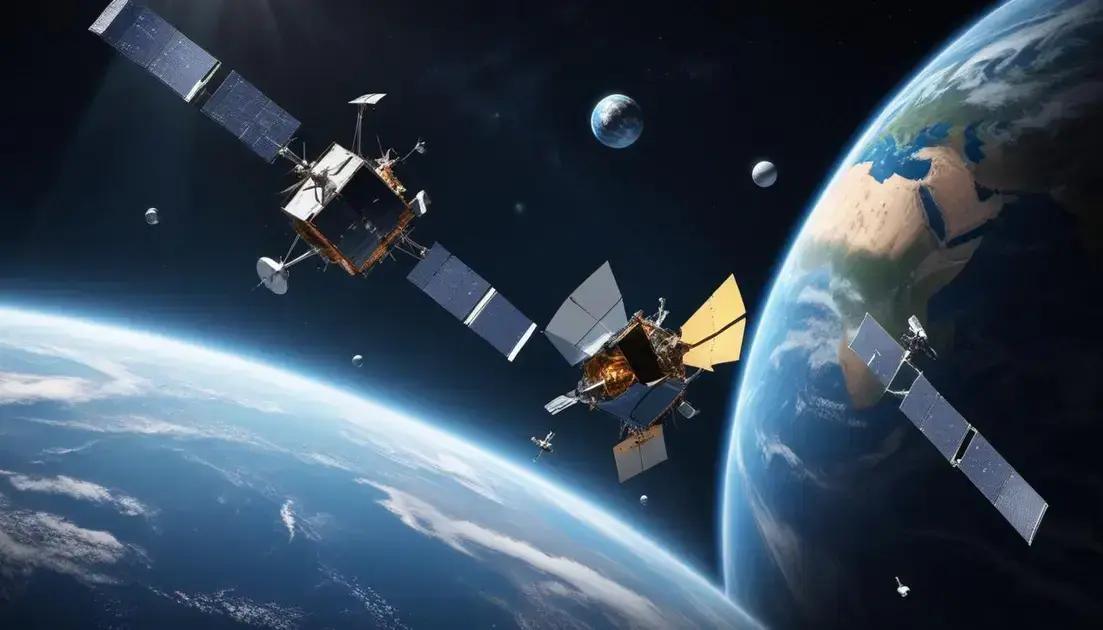 Artificial Satellites: Earth’s Eye in Space