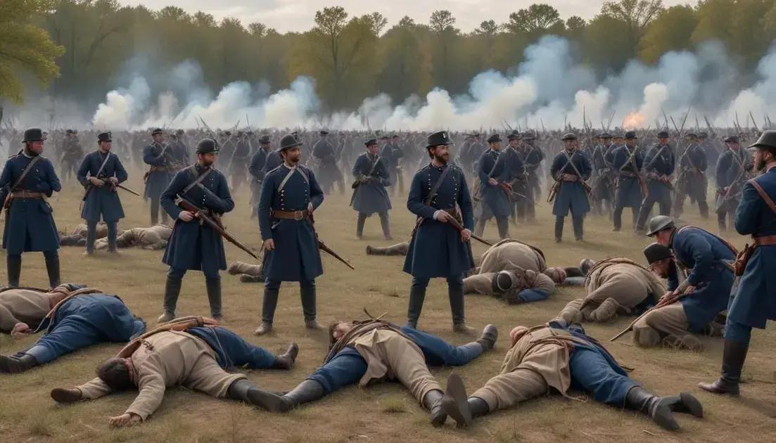 Battlefield medicine during the Civil War