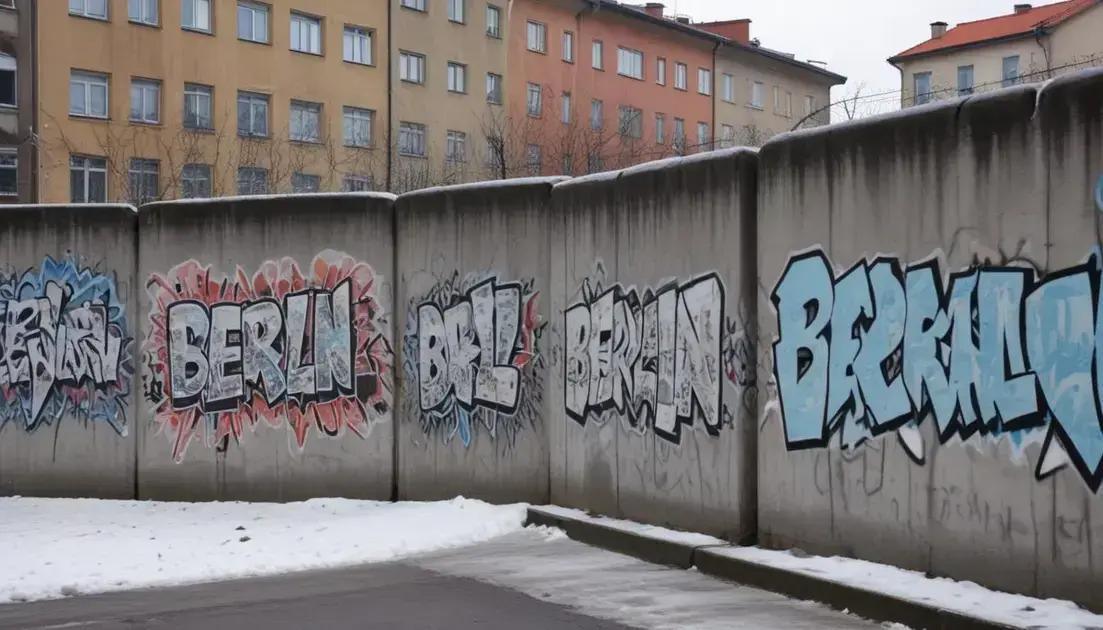 Berlin Wall: The Symbol of World Division