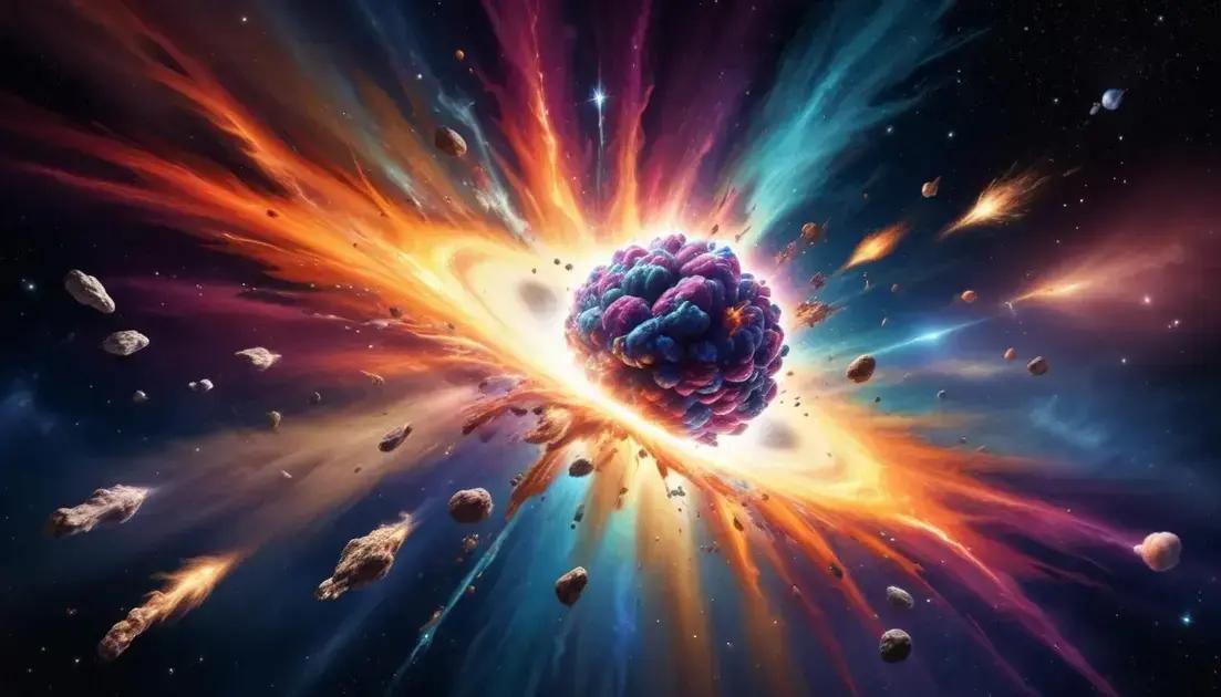 Big Bang: The Birth of the Universe in an Explosion