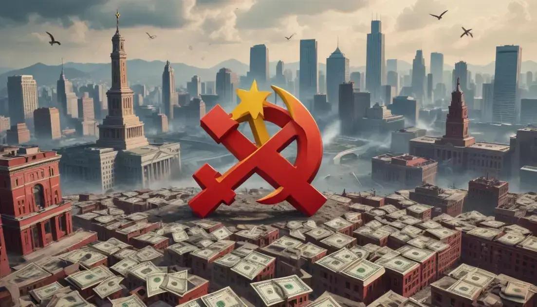 Capitalism vs Communism: Ideologies in Conflict