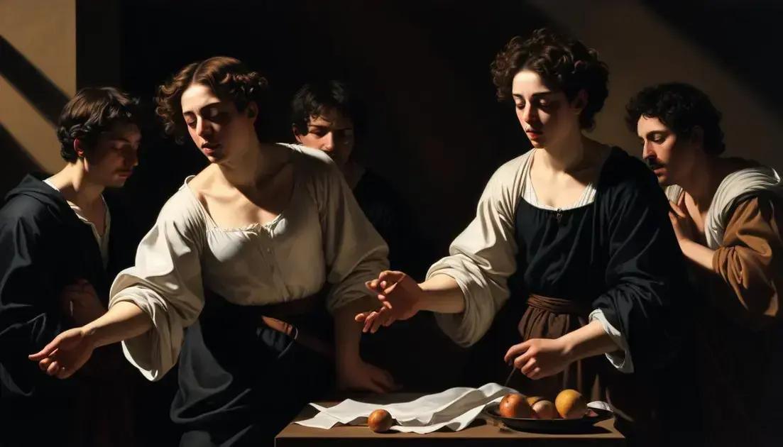 Caravaggio: Light and Shadow of Italian Baroque