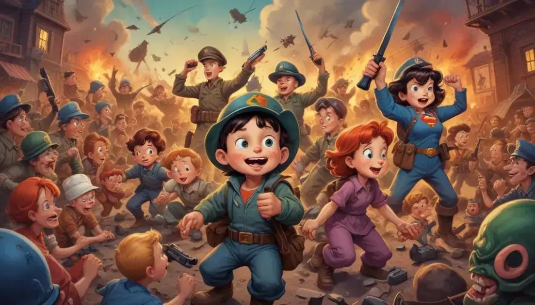 Cartoons that shaped a generation’s view of the enemy