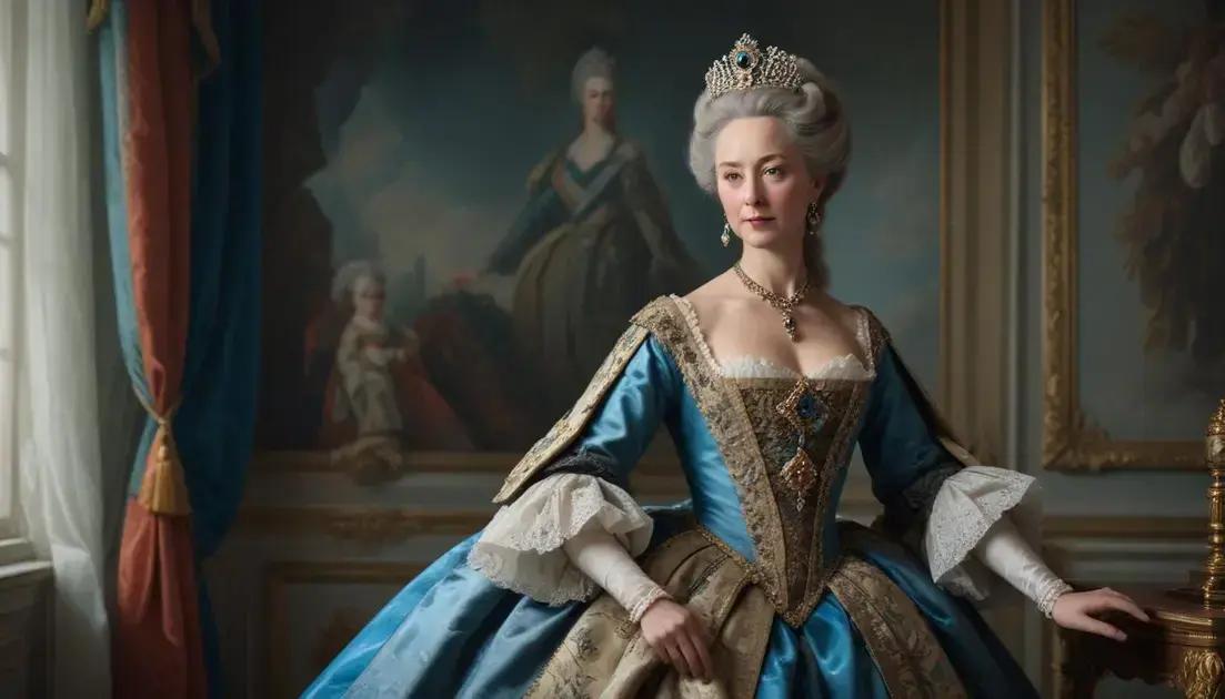 Catherine the Great: The Empress Who Modernized Russia