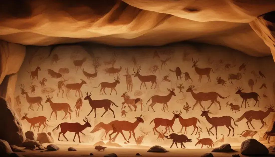 Cave Art: The First Records of Human Imagination