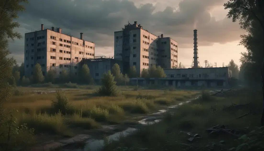 Chernobyl: from tragedy to myth