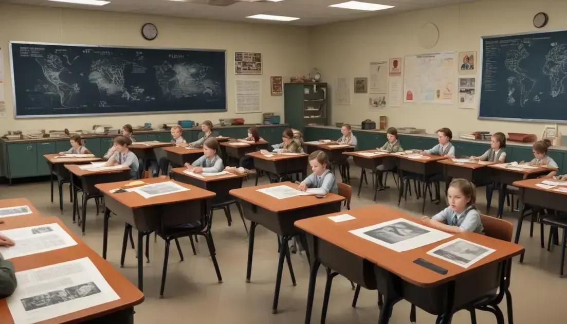 Childhood Under Nuclear Fear: Education and Propaganda