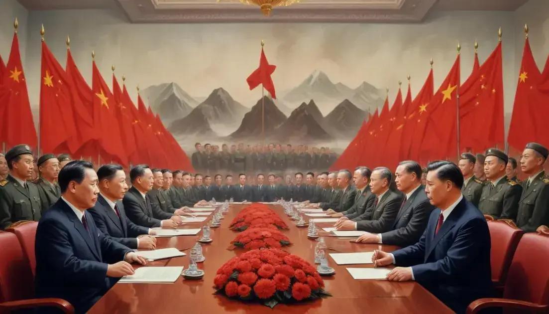 China and USSR: The Rupture Between Communist Allies