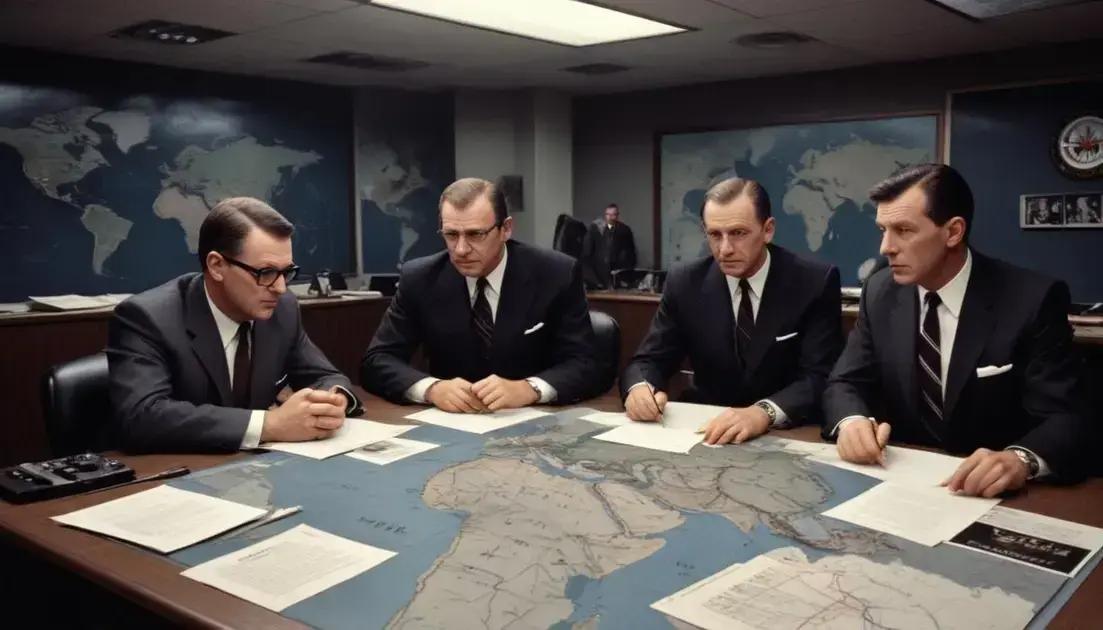 CIA: Secret Operations and Coups During the Cold War