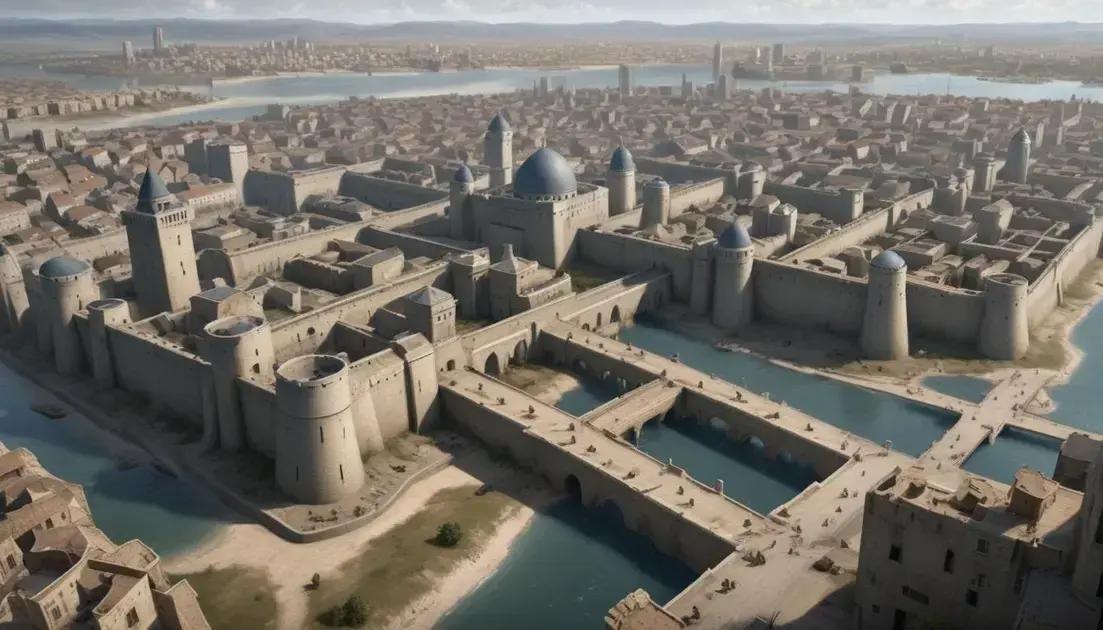 Cities built for war: architecture of defense