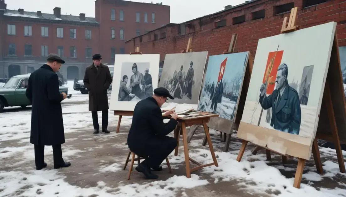 Cold War art: creativity under censorship