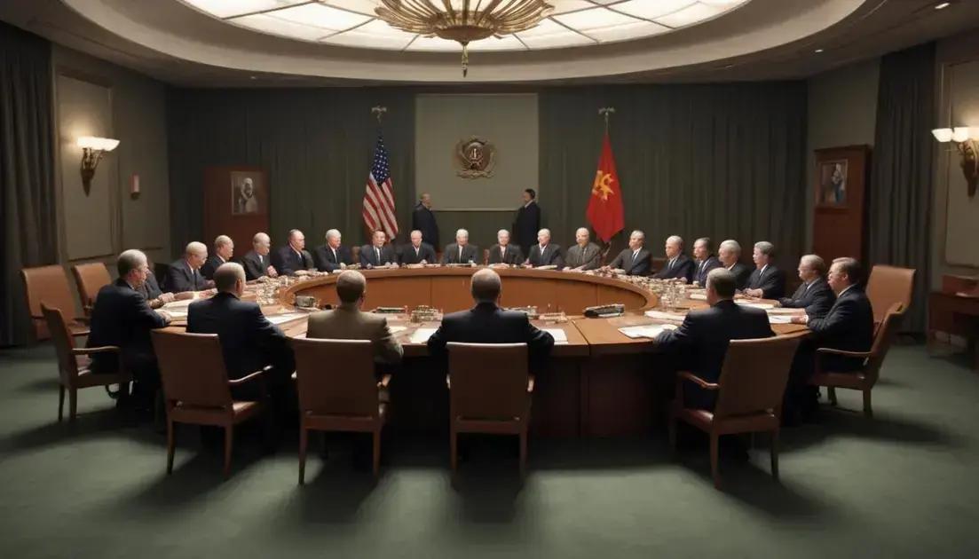 Cold War Diplomatic Crises: Backstage of Global Tension