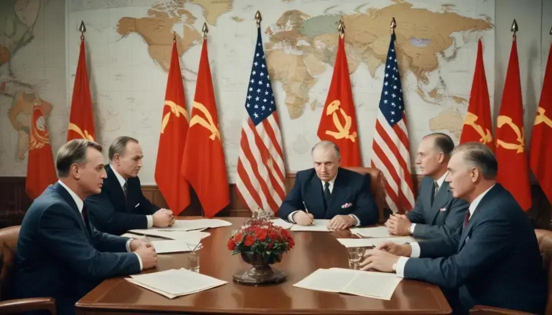 Cold War presidents: leadership in an age of fear