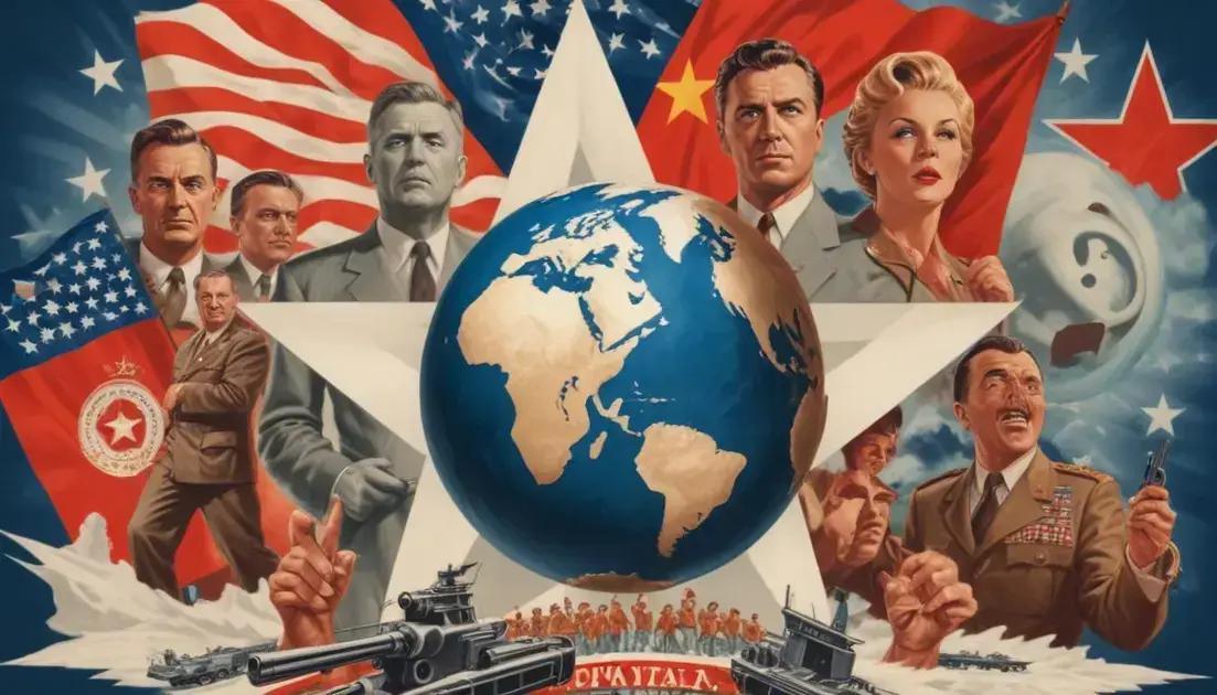 Cold War Propaganda: Hearts and Minds in Dispute