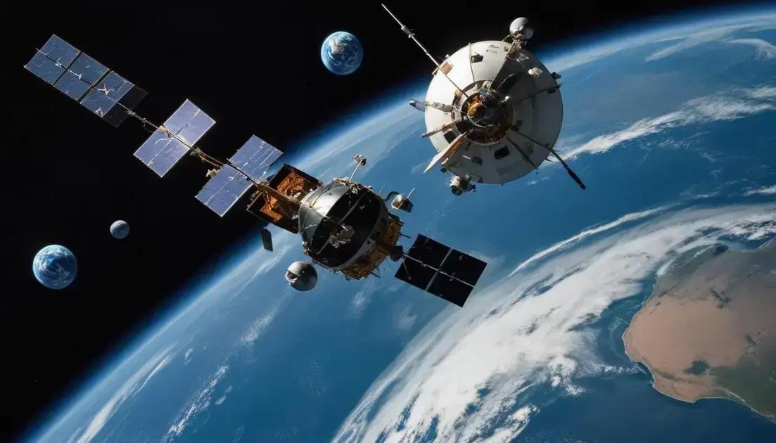 Cold War Satellites: Space as Espionage Field