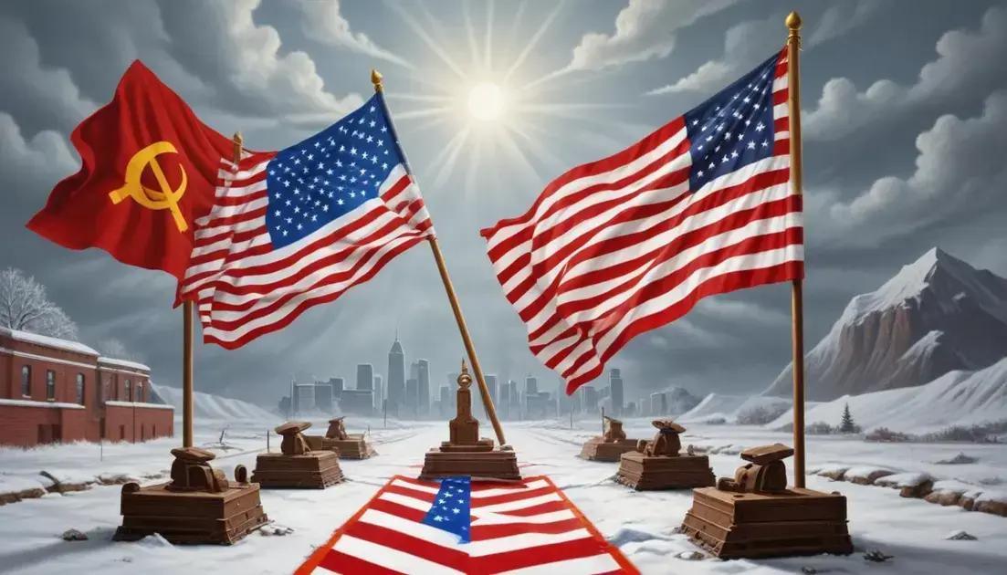 Cold War: The World Divided Between USA and USSR