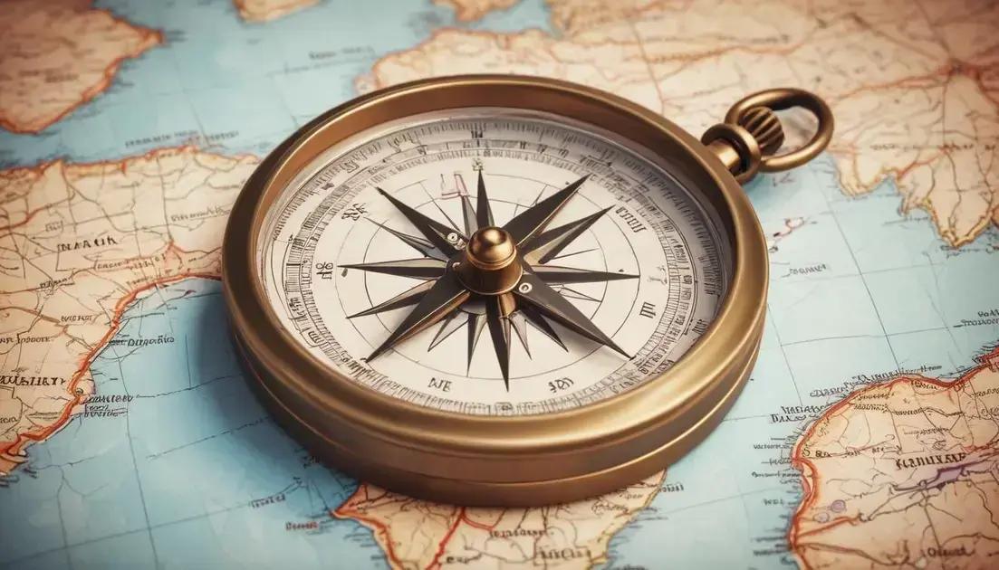 Compass: Navigating with Magnetism