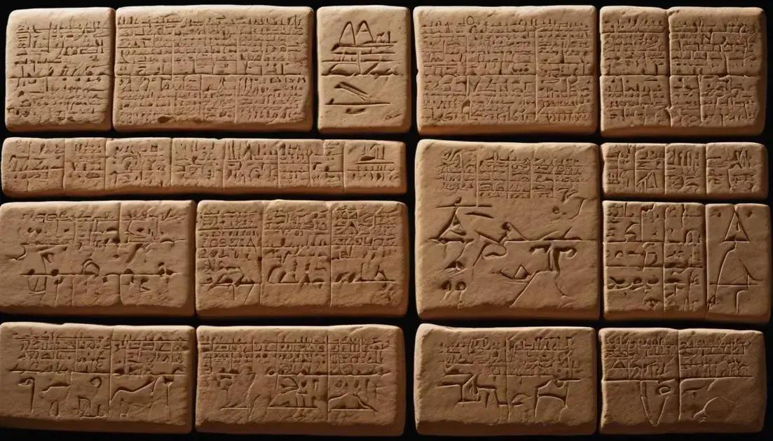 Cuneiform: The First Writing System and Administration in Ancient Civilizations