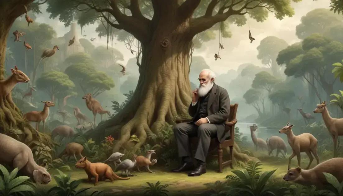 Darwin and Evolution: The Origin of Species and Modern Debate