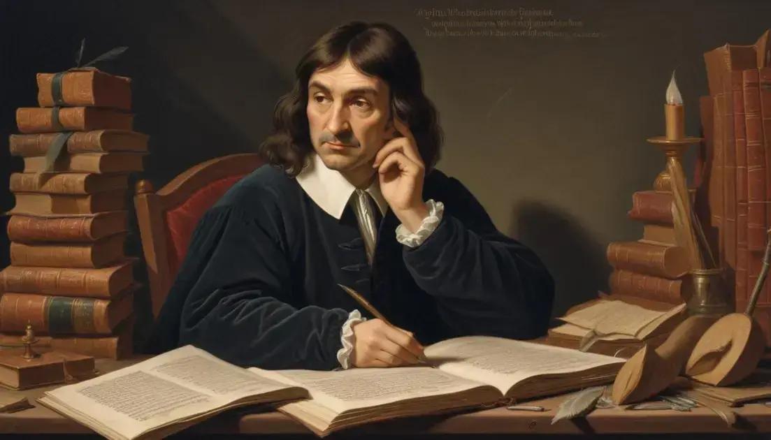 Descartes: I Think, Therefore I Am